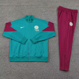 24-25 PSG Green Red Jacket Tracksuit