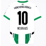 24-25 Monchengladbach Home Fans Soccer Jersey