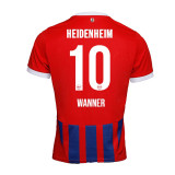 24-25 Heidenheim Home Fans Soccer Jersey 海登