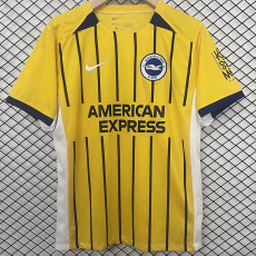 24-25 Brighton Away Fans Soccer Jersey