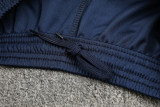 2024 AD Navy blue Half Pull Tracksuit (半拉链)