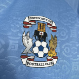 24-25 Coventry City Home Fans Soccer Jersey