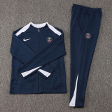 24-25 PSG Royal blue Jacket Tracksuit