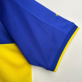 2000-2001 Boca Juniors Home Retro Soccer Jersey