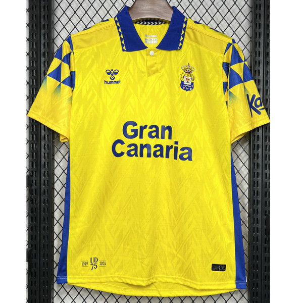 24-25 Las Palmas Home Fans Soccer Jersey