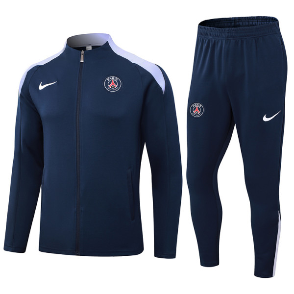 24-25 PSG Royal blue Jacket Tracksuit