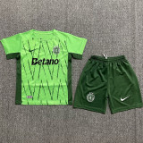 24-25 Sporting Lisbon Third Kids Soccer Jersey