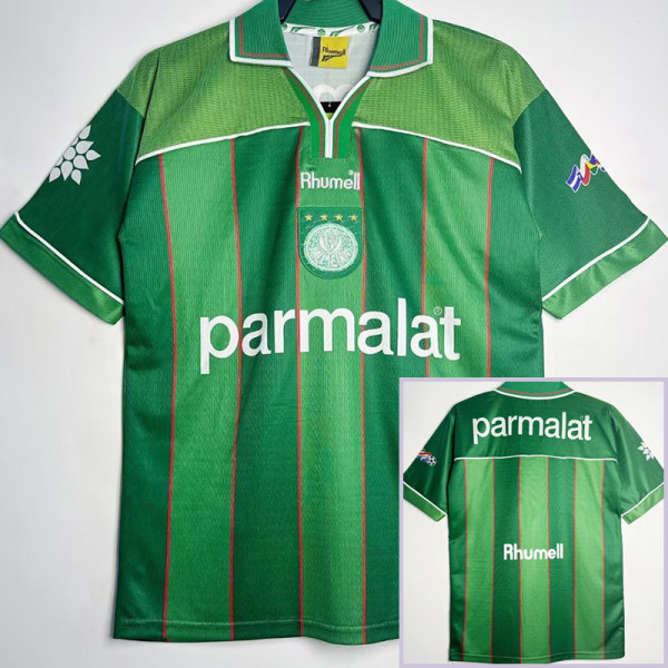 1999 Palmeiras Champions Edition Retro Soccer Jersey