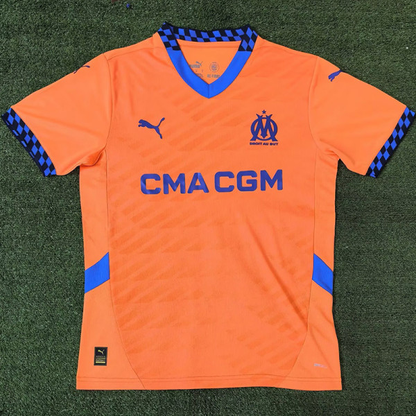 24-25 Marseille Third Fans Soccer Jersey