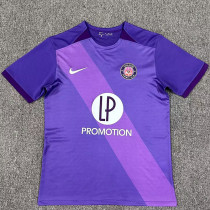 24-25 Toulouse FC Home Fans Soccer Jersey