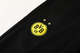 24-25 Dortmund Black Jacket Tracksuit #03