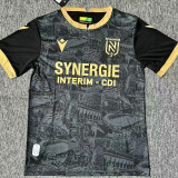 24-25 Nantes Away Fans Soccer Jersey