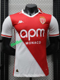 24-25 Monaco Home Player Version Soccer Jersey