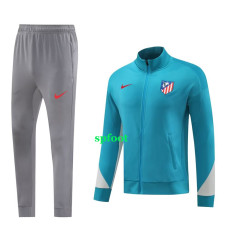 24-25 ATM Lake blue Jacket Tracksuit #01