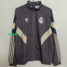 24-25 RMA Brown Grey Windbreaker *棕灰