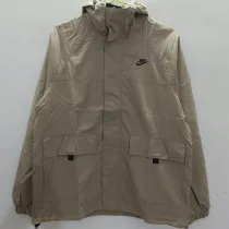 2024 New NK Brown Windbreaker
