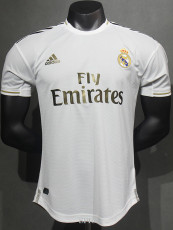 2019-2020 RMA Home Player Version 球员 Retro Soccer Jersey
