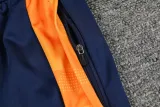 24-25 RMA Royal blue Kids Half Pull Tracksuit (童装)(半拉链)