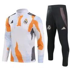 24-25 RMA White Half Pull Tracksuit (半拉链)(匹印)