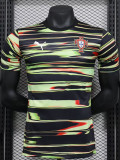 25-26 Portugal Green Player Version Training Shirts (PM)