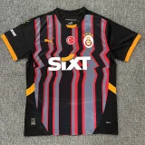 24-25 Galatasaray Third Fans Soccer Jersey (右袖广告)