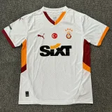 24-25 Galatasaray Away Fans Soccer Jersey (右袖广告)