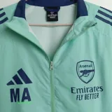24-25 ARS Light green Windbreaker