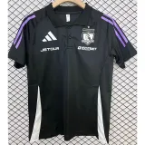 25-26 Colo-Colo Black Polo Short Sleeve (有领)