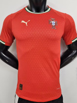 25-26 Portugal Home Player Version Soccer Jersey *PM