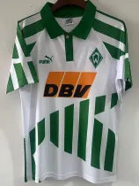 1994 Werder Bremen Home Retro Soccer Jersey