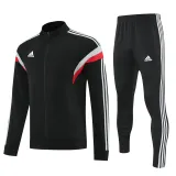 2025 AD Black Jacket Tracksuit #2314