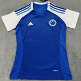 25-26 Cruzeiro Home Women Soccer Jersey (女)
