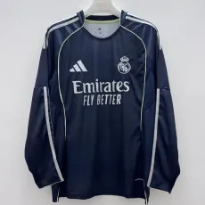 25-26 RMA Away Long Sleeve Soccer Jersey (长袖)