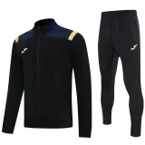 2025 JOM Black Jacket Tracksuit #2309