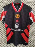 25-26 Man Utd Black Red Special Edition Training shirts