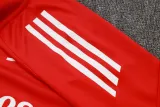 25-26 ARS Red Half Pull Tracksuit #B2518(半拉链)
