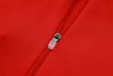 25-26 ARS Red Half Pull Tracksuit #B2518(半拉链)