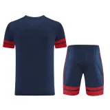 2025 AD10 Royal blue Training Short Suit