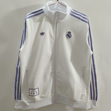 25-26 RMA White Windbreaker