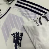 25-26 Man Utd Away 1:1 Fans Soccer Jersey