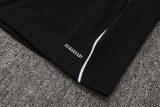 2025 AD Black Jacket Tracksuit #C2502