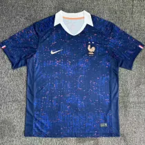 25-26 France Home Fans Soccer Jersey