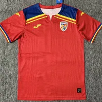 25-26 Romania Away Fans Soccer Jersey