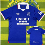 25-26 Rangers Home Fans Soccer Jersey