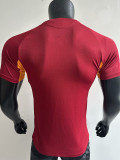 25-26 Roma Home Player Version Soccer Jersey