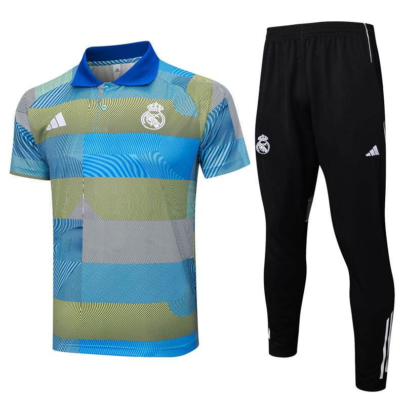 US$ 30.00 - 25-26 RMA Blue Polo Tracksuit #C2513 - www.spfoot1.com