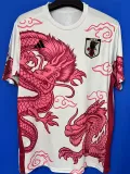 25-26 Japan Special Edition Fans Soccer Jersey (粉龙)