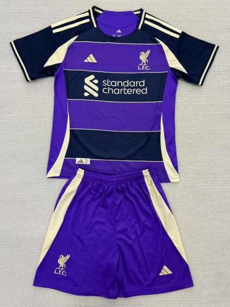 25-26 LIV Purple Concept Edition Kids Soccer Jersey