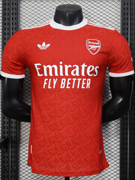 25-26 ARS Red Special Edition Player Version Training Shirts (三叶)