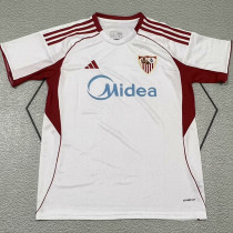 25-26 Sevilla White Fans Soccer Jersey